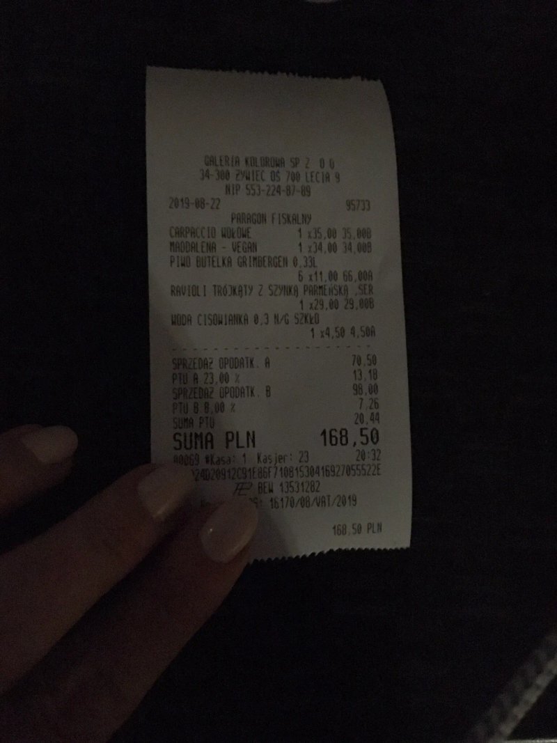 Parole del Gusto Restaurant