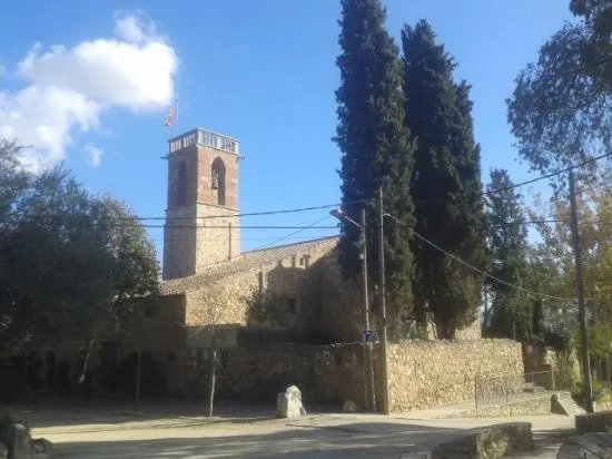 Iglesia de Santa Maria de Santiga