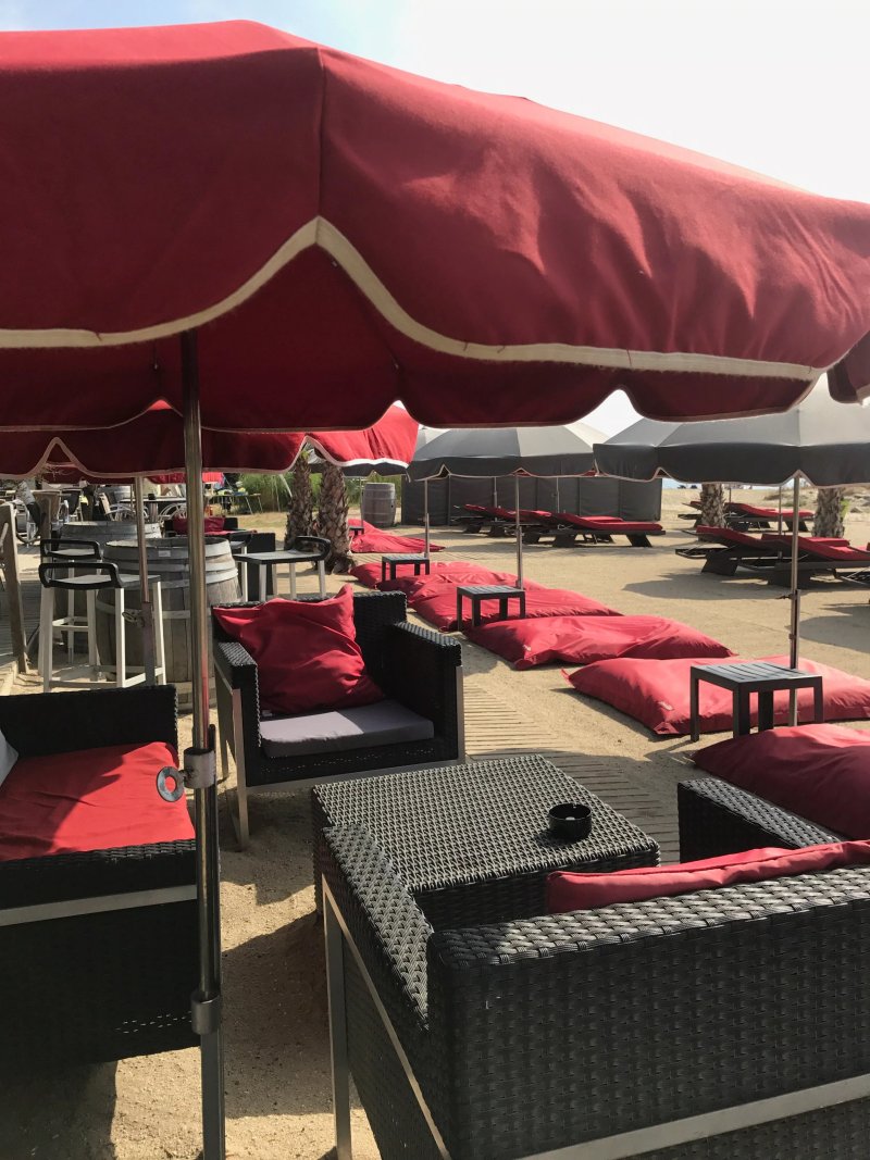Le Restaurant Camping de la Plage Grimaud