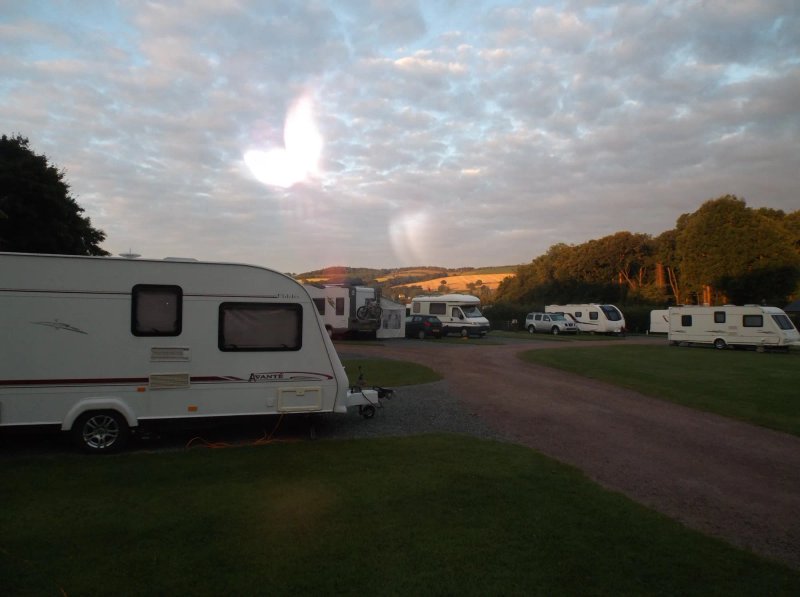 Hereford Camping and Caravanning Club Site