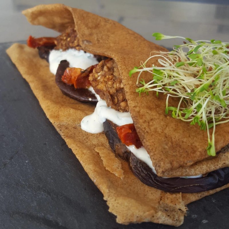 Demi-Sel - Creperie Vegane