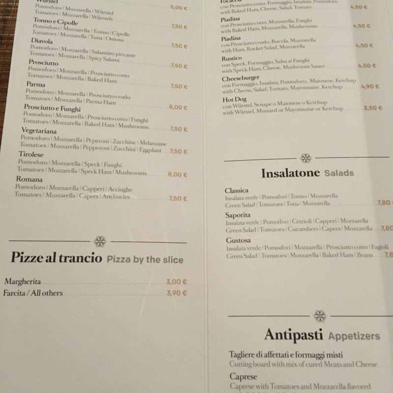 Ostinati Il Ristorante e La Pizza