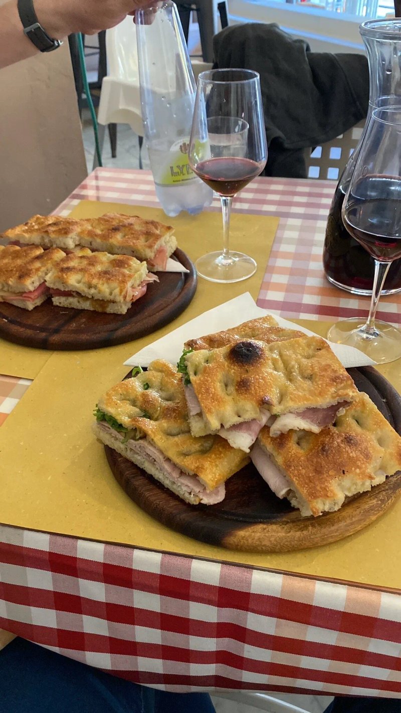 La Focacceria Dei Sani