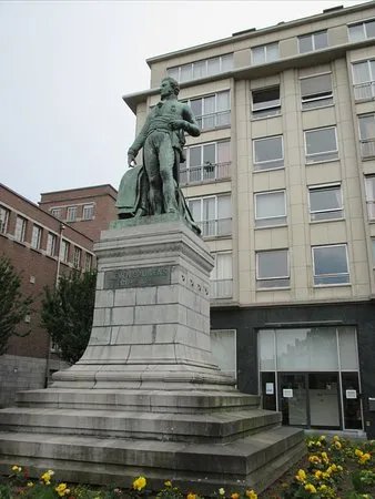 Statue of Lieven Bauwens