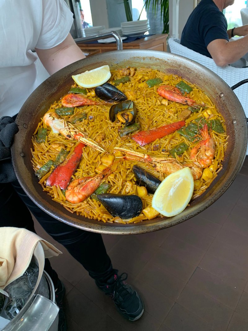 RESTAURANTE ULIA pLAYA