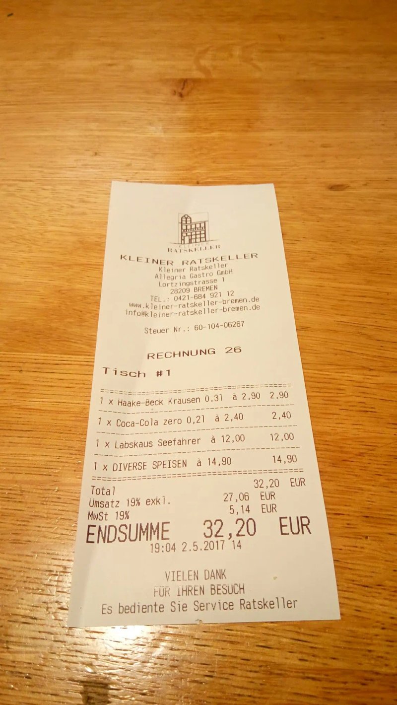 Kleiner Ratskeller