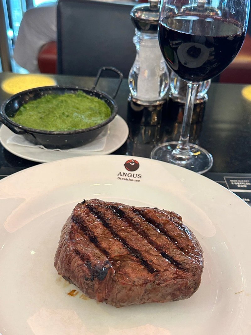 Angus Steakhouse Leicester Square