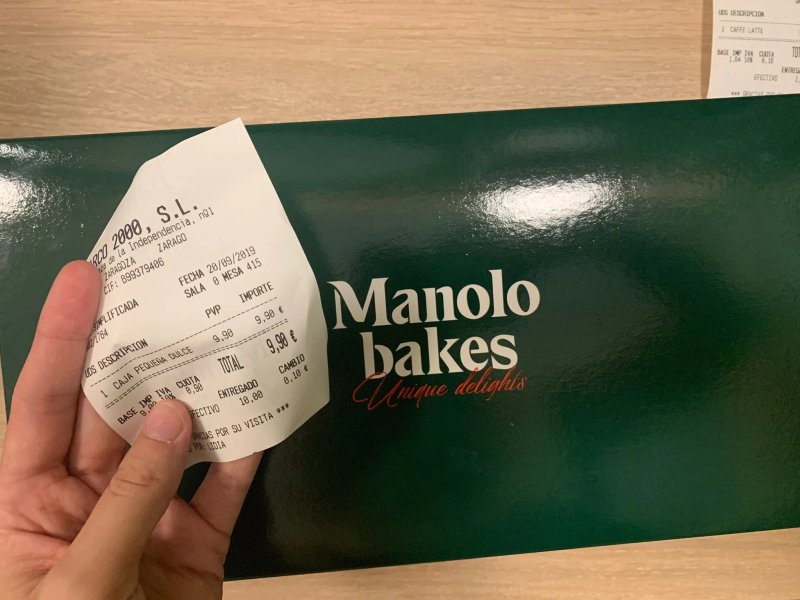 Manolo Bakes