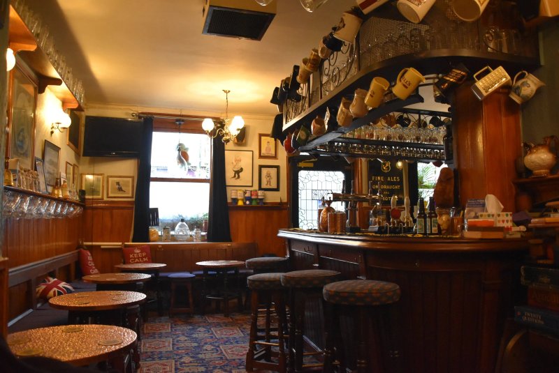 Squiffy's at the Jolly Coopers
