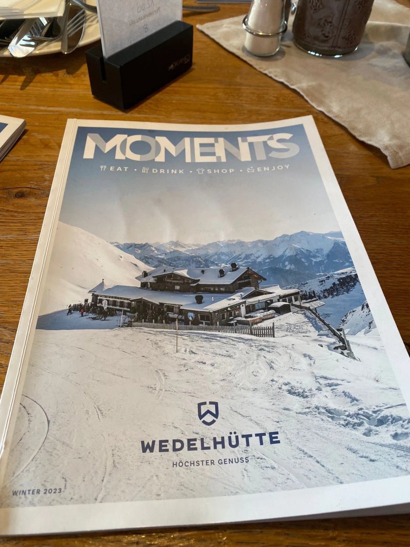 Wedelhutte Hochzillertal