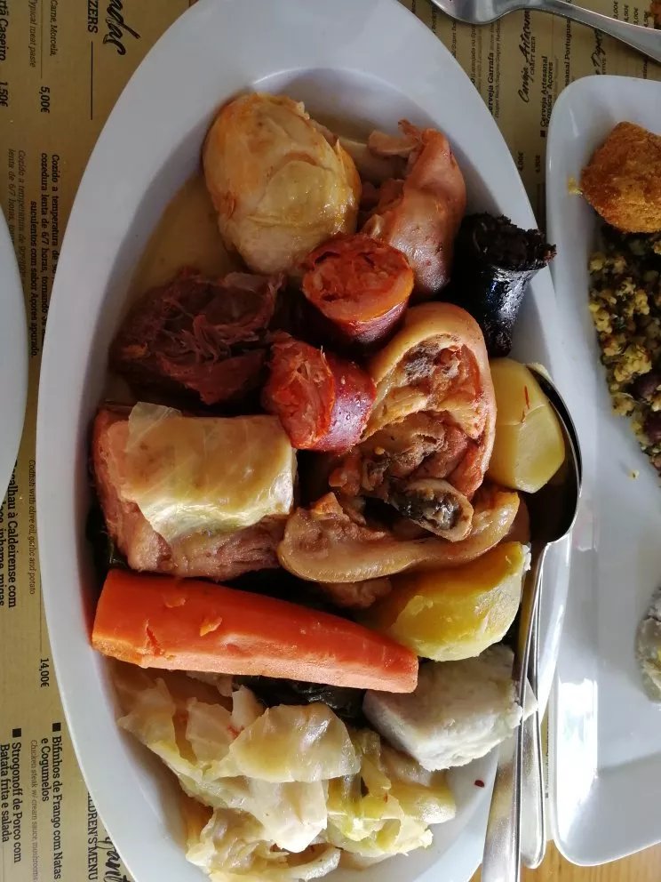 Restaurante Caldeiras Da Ribeira Grande