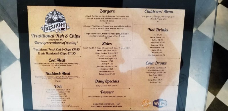 Beshoff Restaurant