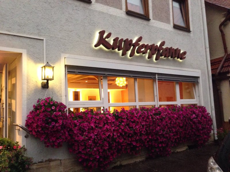 Kupferpfanne