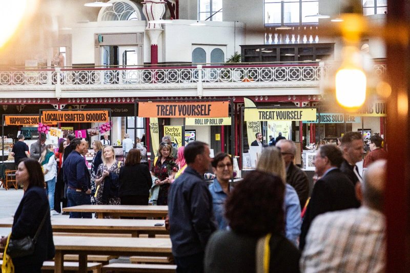 Derby Market Hall