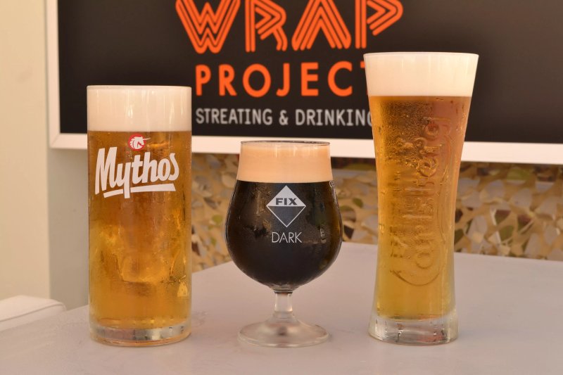 The Wrap Project Streating & Drinking