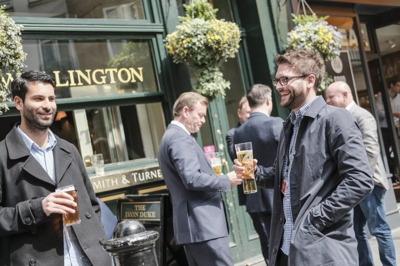 The Iron Duke, Mayfair