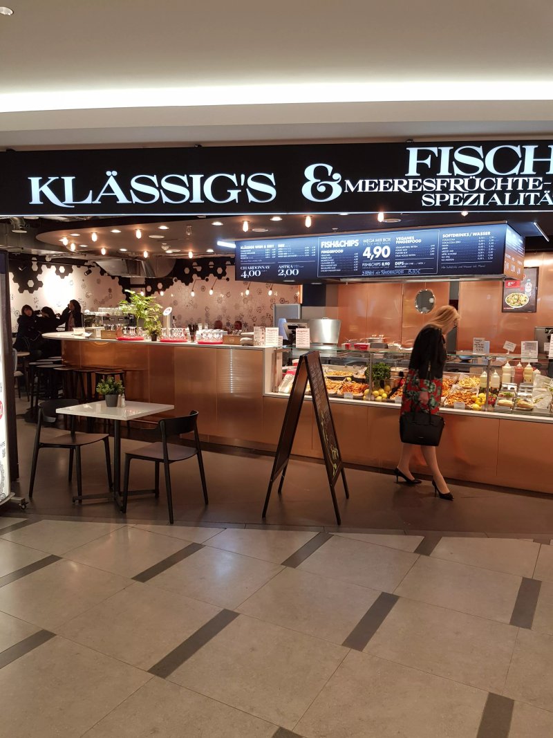 Klassig's Fisch- & Meeresfruchtespezialitaten