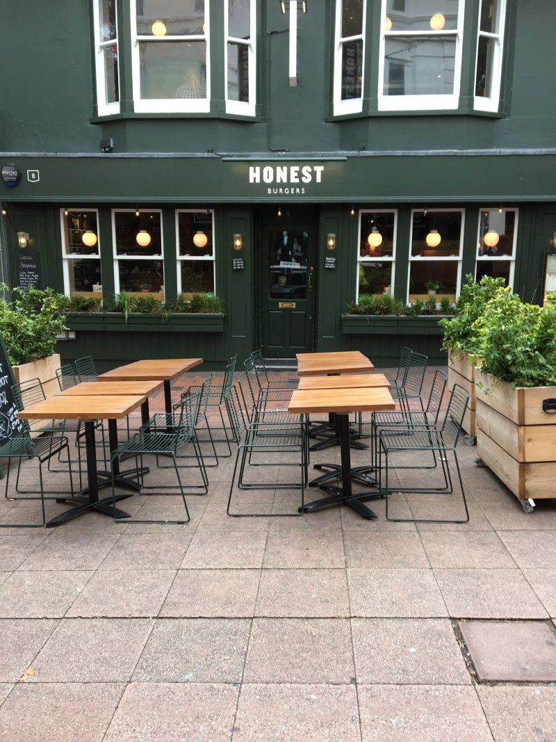 Honest Burgers Brighton
