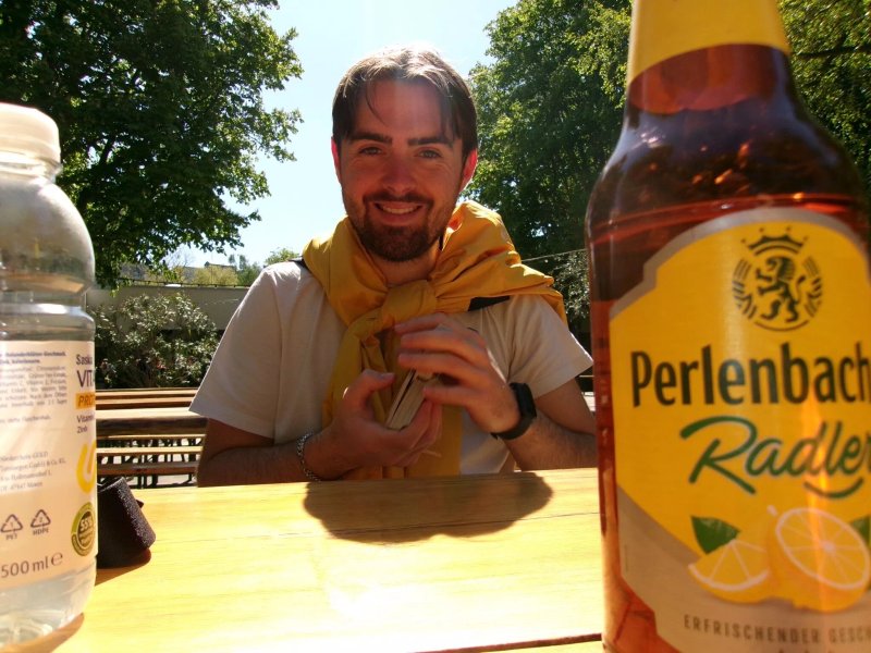 Cafe am Neuen See, Biergarten