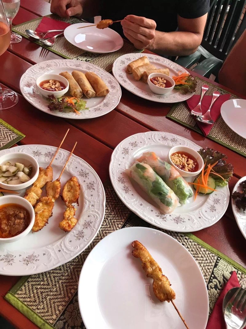 Thai-Terrasse am Frauenberg