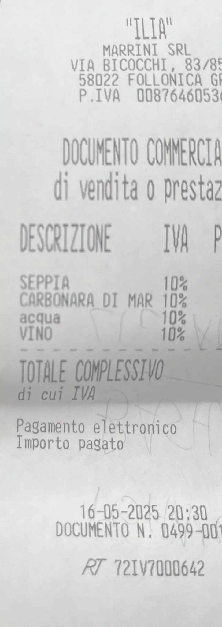 Marrini Food & Wine Osteria