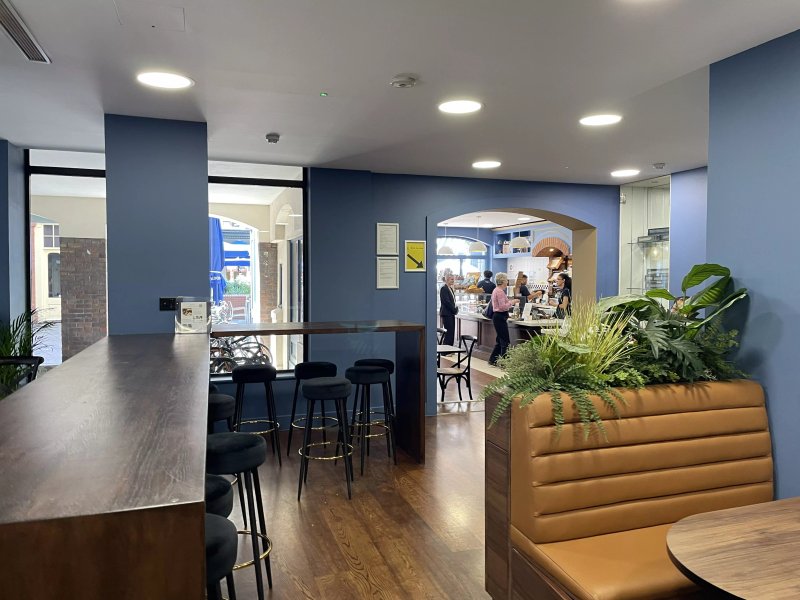 Cafe Le Cordon Bleu London