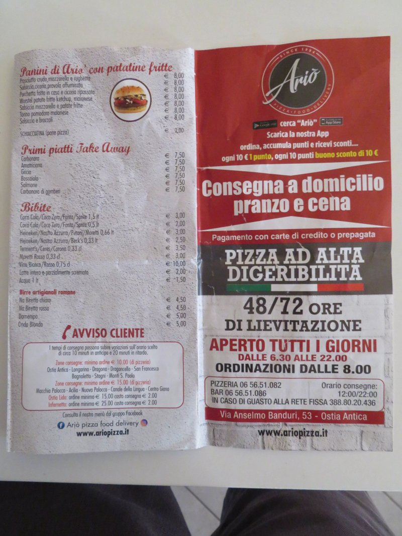 Ario Pizza Food Delivery