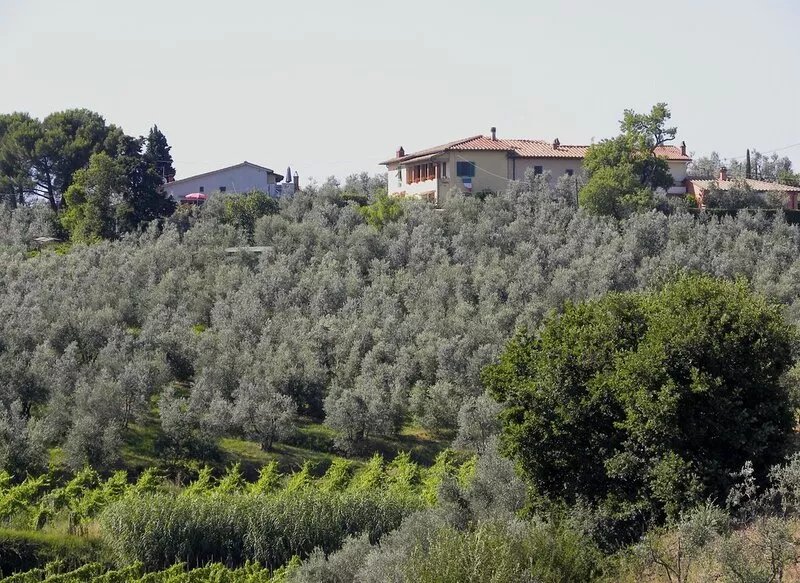 2 bedroom bungalow, private terrace, great views, wifi, shared pool, near Vinci
