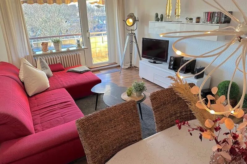 Wonderful vacation apartment with every comfort, sleep like in a hotel