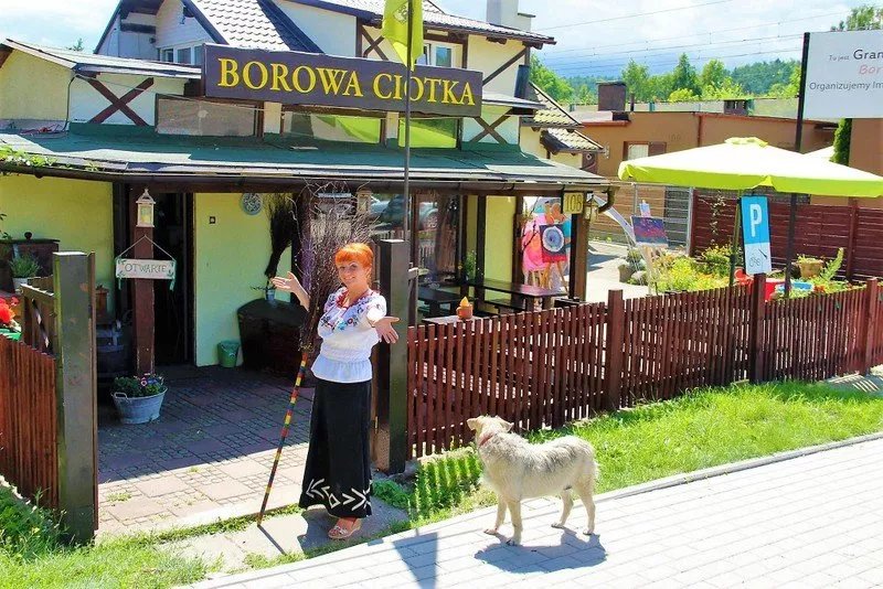 Karczma Borowej Ciotki