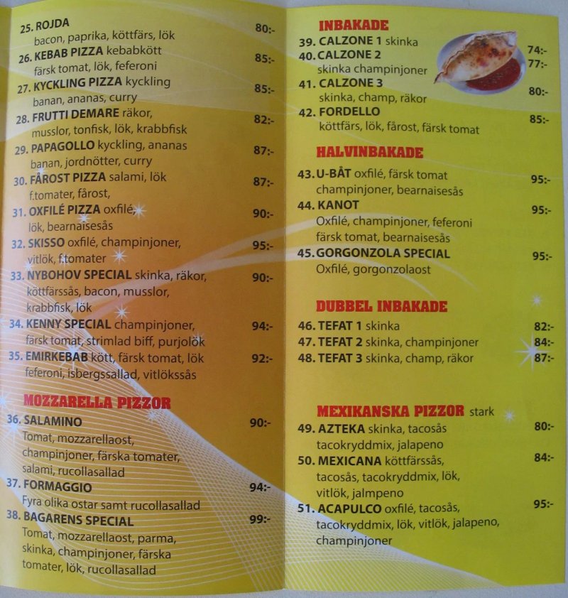 Del Mare Restaurang & Pizzeria