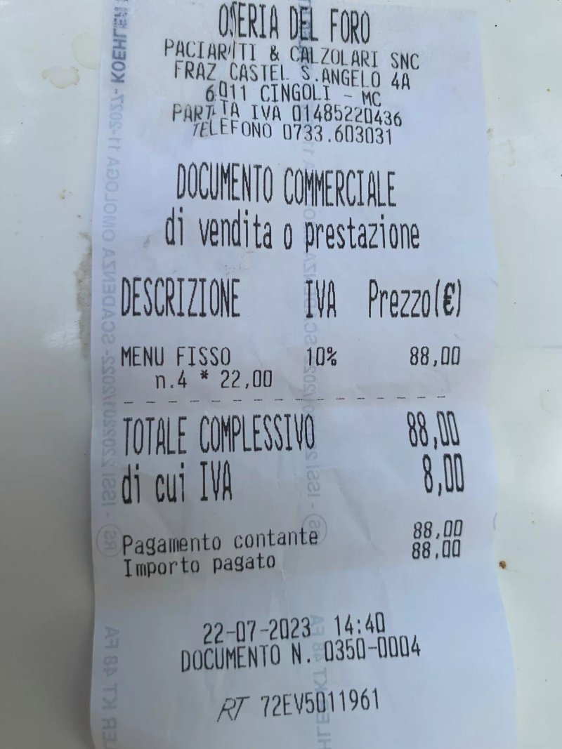 Osteria del Foro