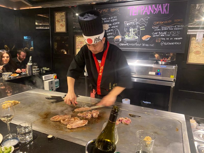 Kuro Sushi & Teppanyaki