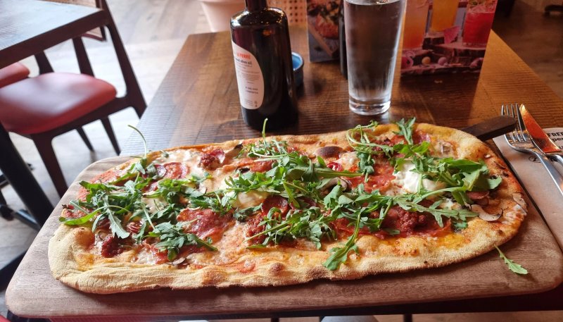Zizzi - Canary Wharf