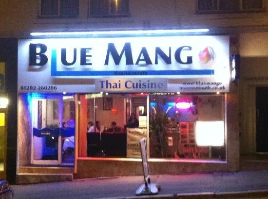 Blue Mango
