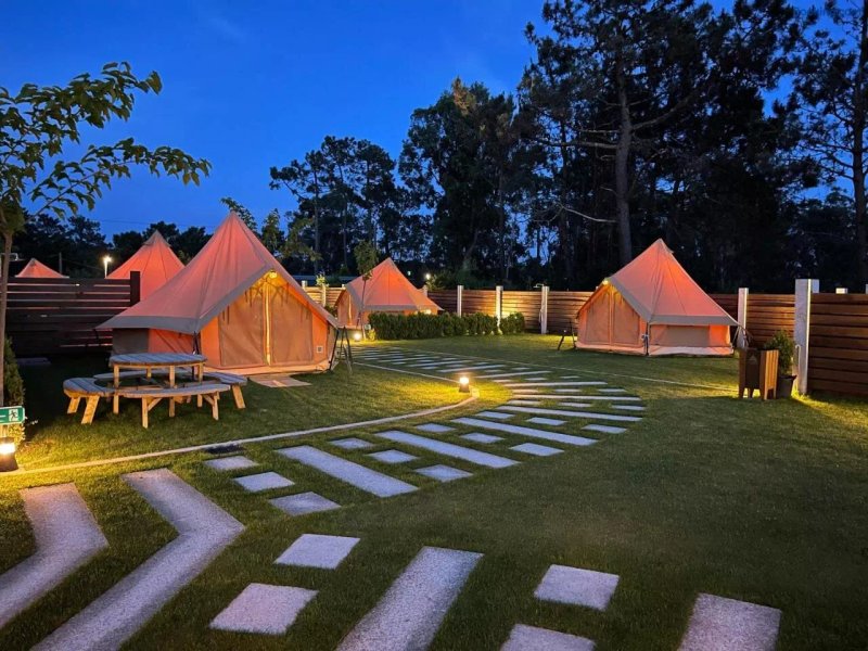 Glamping Illa De Arousa