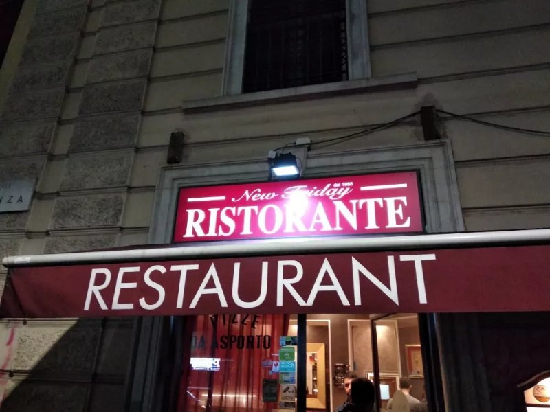 New Friday Ristorante Pizzeria