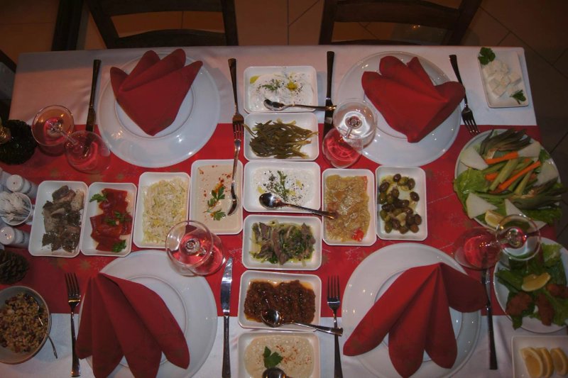 Eat in Bellapais Restaurant & Bar