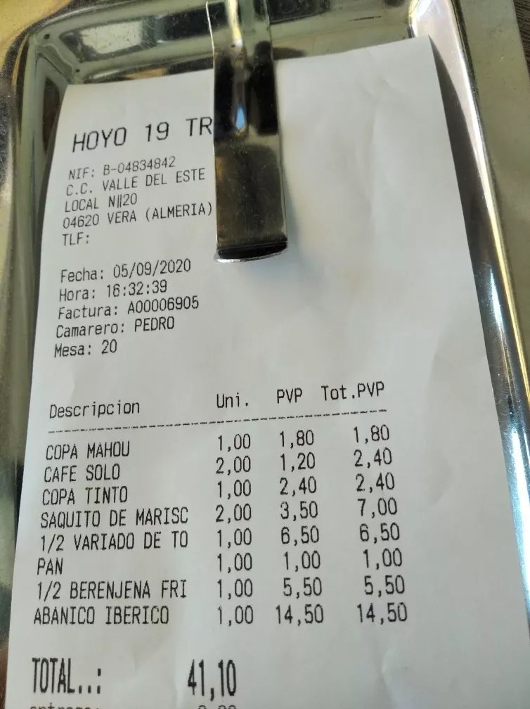 Restaurante Hoyo 19 Triana