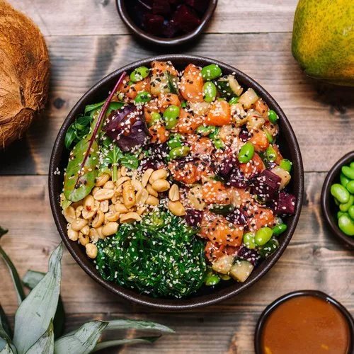 MA'LOA Poke Bowl Oranienburger