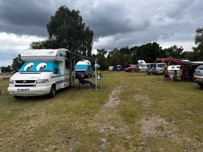 Holmsley Campsite