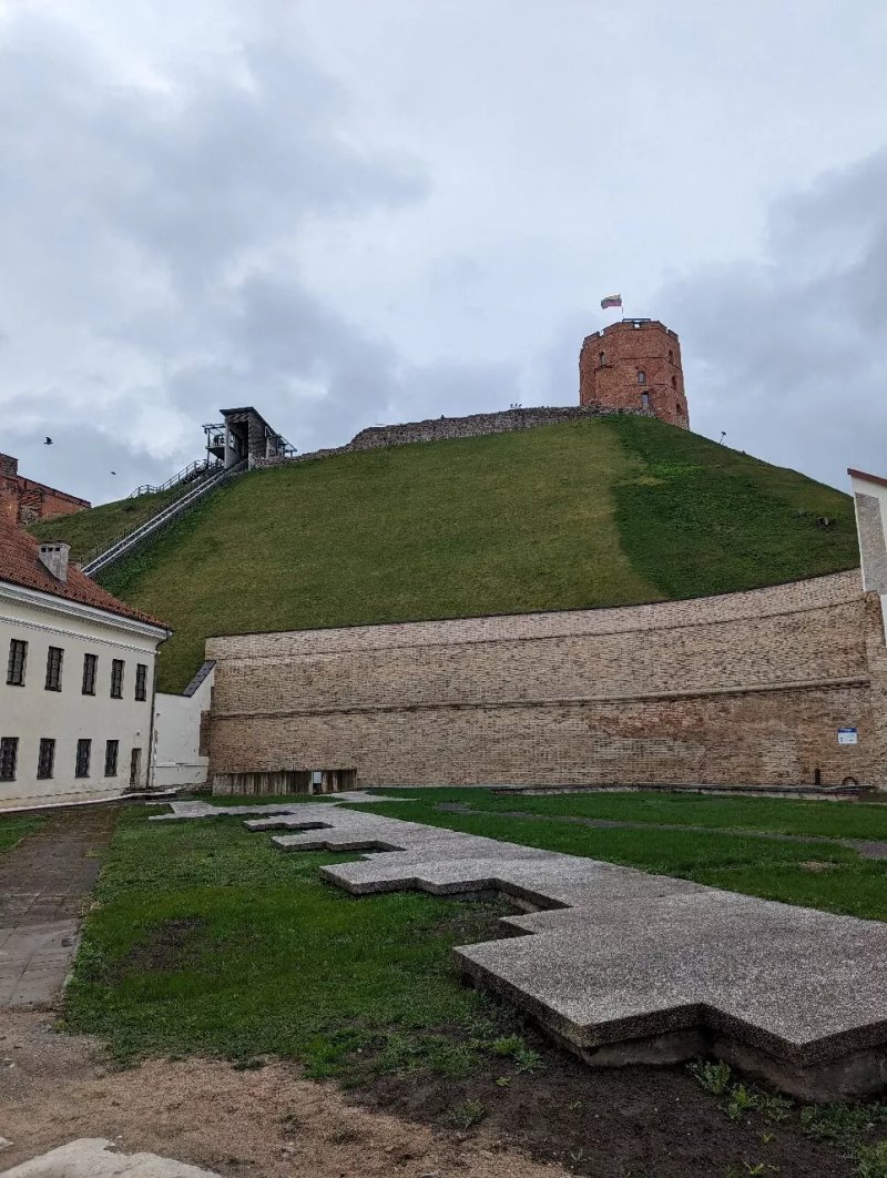 Funicular to the Gediminas Hill
