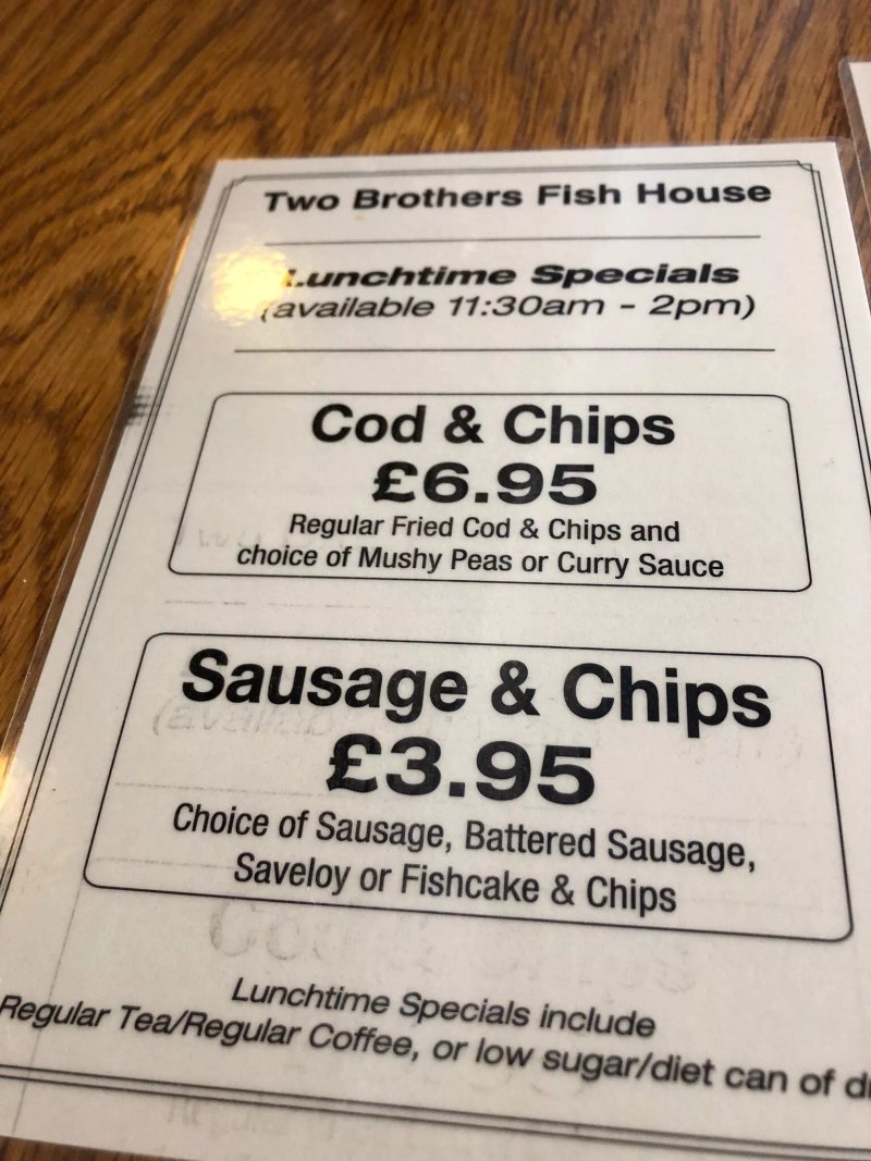 Two Brothers Fish House