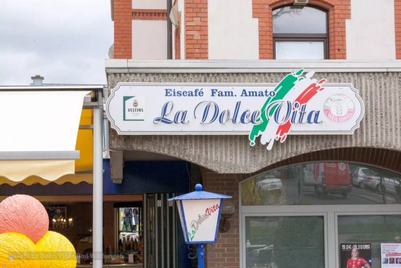Eiscafe La Dolce Vita Bad Wildungen Fam. Amato