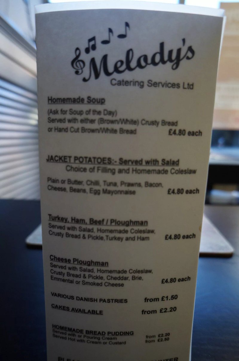 Melody's Catering Services Ltd