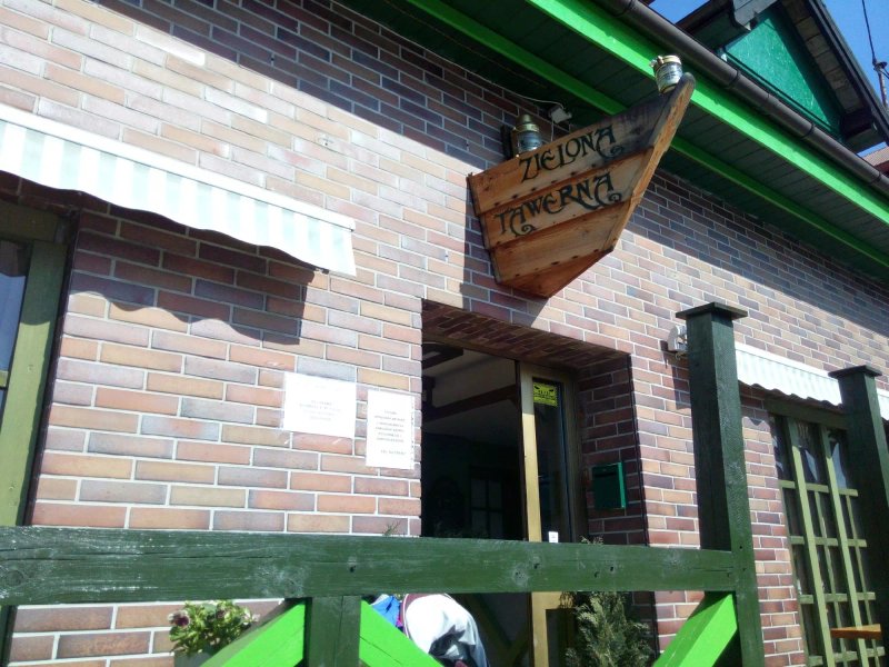 Restauracja Zielony Kuter