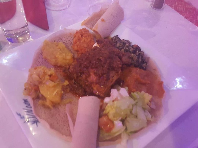 Abyssinia Restaurant Ethiopien