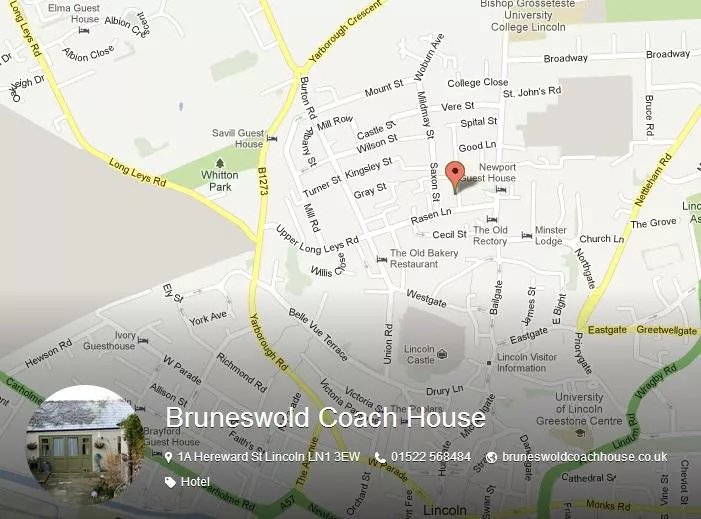 Bruneswold Coach House & Lodge