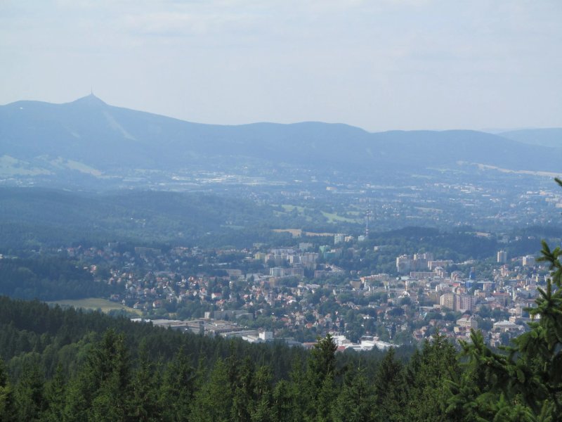 Rozhledna  Cerna Studnice