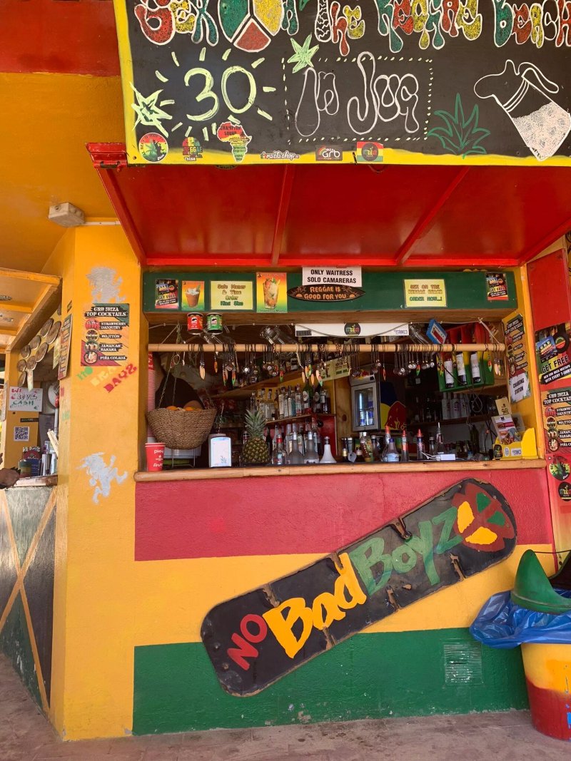 GRB Ibiza Bar-Radio-Label